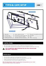 Preview for 4 page of CAME BXV400GS Quick Setup Manual