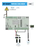 Preview for 7 page of CAME BY-3500T Quick Setup Manual