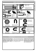 Preview for 11 page of CAME C Series Standard Installation