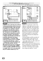 Preview for 58 page of CAME C Series Standard Installation