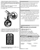 Preview for 12 page of CAME DBS01 Installation Manual