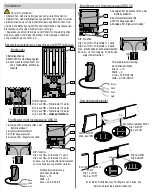 Preview for 14 page of CAME DBS01 Installation Manual