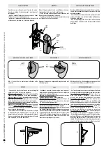 Preview for 33 page of CAME EMEGA E306 Manual