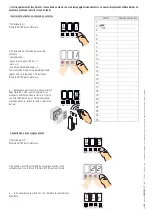 Preview for 24 page of CAME G2080E Installation And Operation Manual