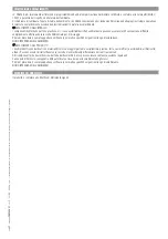 Preview for 31 page of CAME G2080E Installation And Operation Manual