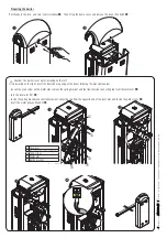 Preview for 40 page of CAME G2080E Installation And Operation Manual