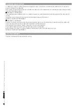 Preview for 63 page of CAME G2080E Installation And Operation Manual