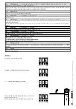 Preview for 54 page of CAME G4040E Manual