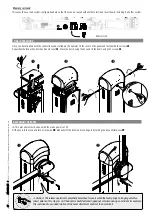 Preview for 57 page of CAME G4040E Manual