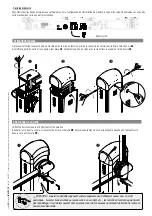 Preview for 89 page of CAME G4040E Manual