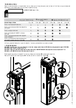 Preview for 106 page of CAME G4040E Manual