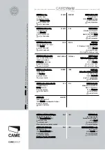 Preview for 28 page of CAME G6500 Installation Manual