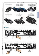 Preview for 77 page of CAME G6500 Installation Manual