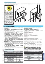 Preview for 99 page of CAME G6500 Installation Manual