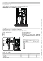 Preview for 18 page of CAME GARD G3250 Installation Manual