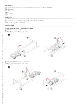 Preview for 31 page of CAME GARD G3250 Installation Manual