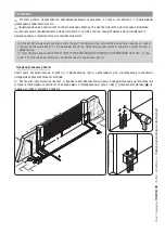 Preview for 104 page of CAME OPB001CB Installation Manual