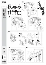 CAME SIPA02 Quick Start Manual preview