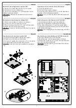 Preview for 2 page of CAME Z Series Instructions