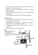 Preview for 8 page of Camec 051859 Operation Instructions Manual