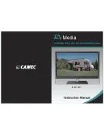 Camec RV MEDIA 042701 Instruction Manual preview