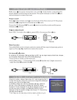 Preview for 15 page of Camec RV Media Evolution 044694 Instruction Manual