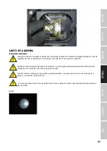 Preview for 61 page of Cameo Light AURO BEAM 200 DC User Manual