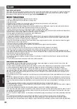 Preview for 82 page of Cameo Light AURO BEAM 200 DC User Manual