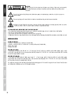 Preview for 4 page of Cameo Light CLTS40WW(WH) User Manual