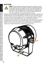 Preview for 22 page of Cameo Light DURA SPOT CLDS60 User Manual