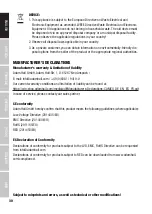 Preview for 30 page of Cameo Light DURA SPOT CLDS60 User Manual