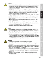 Preview for 33 page of Cameo Light DURA SPOT CLDS60 User Manual