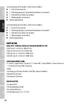 Preview for 36 page of Cameo Light DURA SPOT CLDS60 User Manual