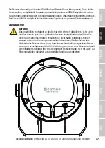 Preview for 37 page of Cameo Light DURA SPOT CLDS60 User Manual