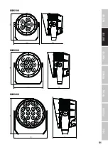 Preview for 51 page of Cameo Light DURA SPOT CLDS60 User Manual