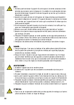 Preview for 58 page of Cameo Light DURA SPOT CLDS60 User Manual