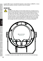 Preview for 62 page of Cameo Light DURA SPOT CLDS60 User Manual