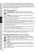 Preview for 74 page of Cameo Light DURA SPOT CLDS60 User Manual