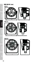 Preview for 76 page of Cameo Light DURA SPOT CLDS60 User Manual