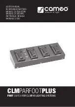 Cameo Lights CLMPARFOOTPLUS User Manual preview