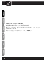 Preview for 2 page of Cameo CLMHRGB60W User Manual