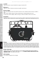 Preview for 46 page of Cameo CLPHANTOM5 User Manual