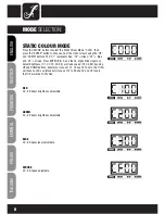 Preview for 8 page of Cameo CLPST64TRI3W User Manual