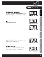 Preview for 11 page of Cameo CLPST64TRI3W User Manual