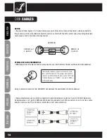 Preview for 14 page of Cameo CLPST64TRI3W User Manual