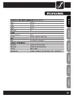 Preview for 15 page of Cameo CLPST64TRI3W User Manual