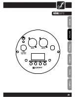 Preview for 25 page of Cameo CLPST64TRI3W User Manual