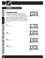 Preview for 26 page of Cameo CLPST64TRI3W User Manual