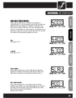 Preview for 29 page of Cameo CLPST64TRI3W User Manual