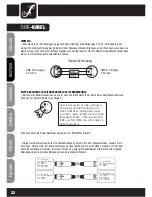 Preview for 32 page of Cameo CLPST64TRI3W User Manual